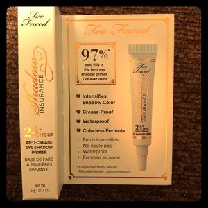 Too Faced Shadow Insurance Eye Shadow Primer